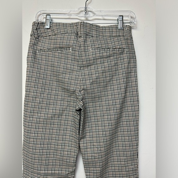 Massimo fabric Italy trousers skinny fit striped pants size 2 - Picture 4 of 10